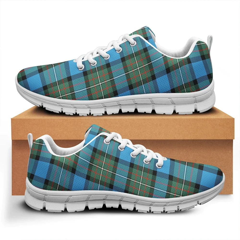 Fergusson Ancient Tartan Plaid Sneakers