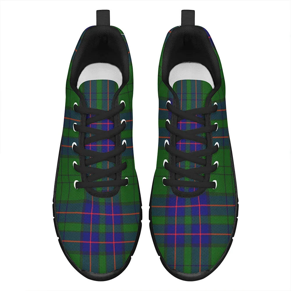 Lockhart Modern Tartan Plaid Sneakers