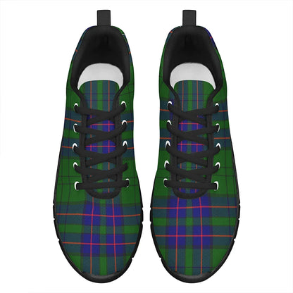 Lockhart Modern Tartan Plaid Sneakers