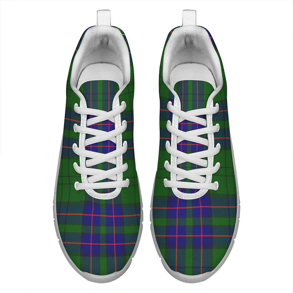 Lockhart Modern Tartan Plaid Sneakers