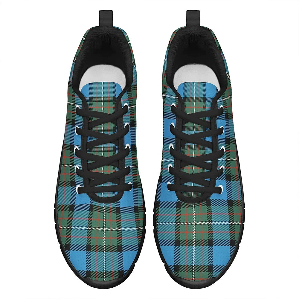 Fergusson Ancient Tartan Plaid Sneakers