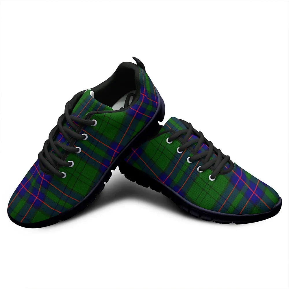 Lockhart Modern Tartan Plaid Sneakers