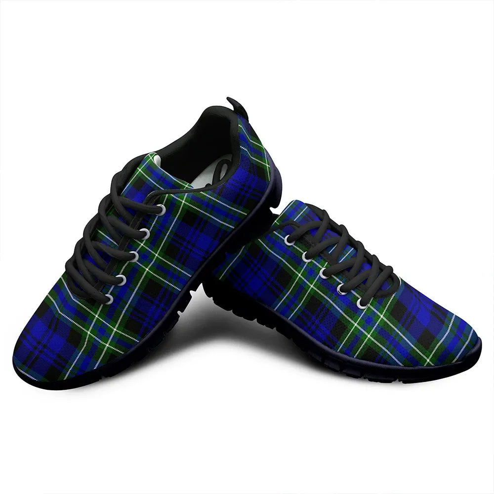 Arbuthnot Modern Tartan Plaid Sneakers