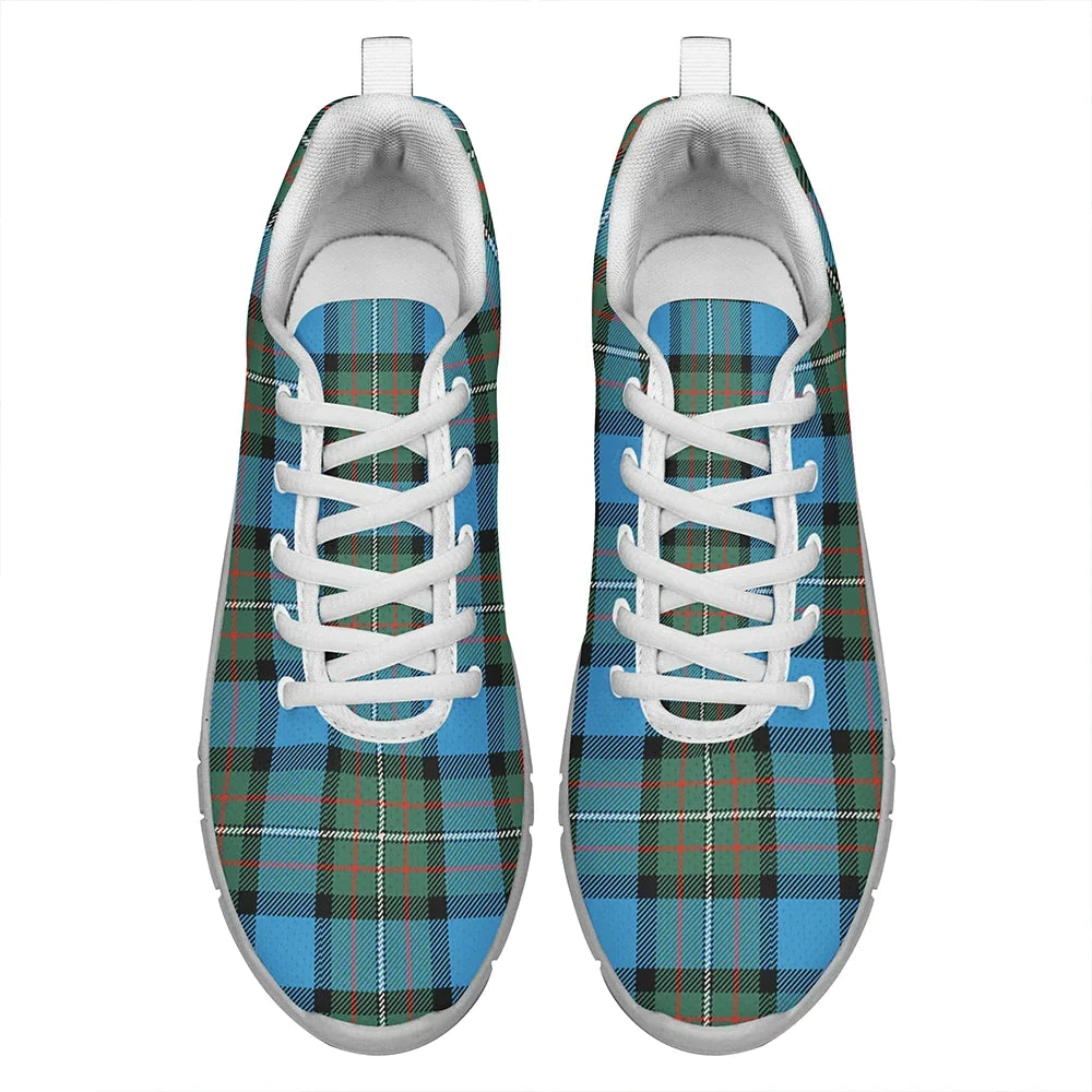 Fergusson Ancient Tartan Plaid Sneakers