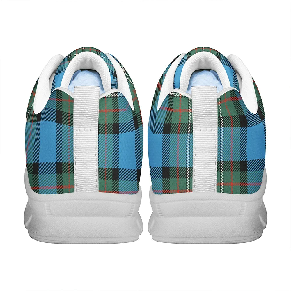 Fergusson Ancient Tartan Plaid Sneakers