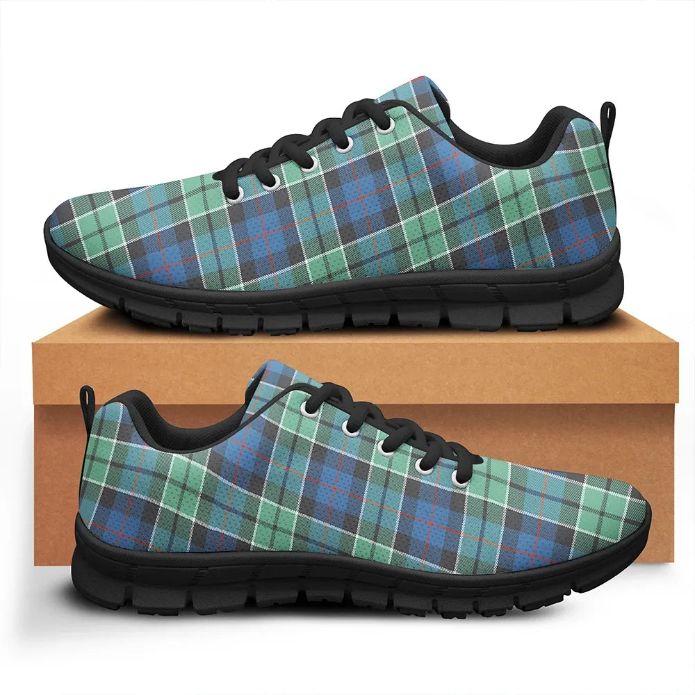 Leslie Hunting Ancient Tartan Plaid Sneakers