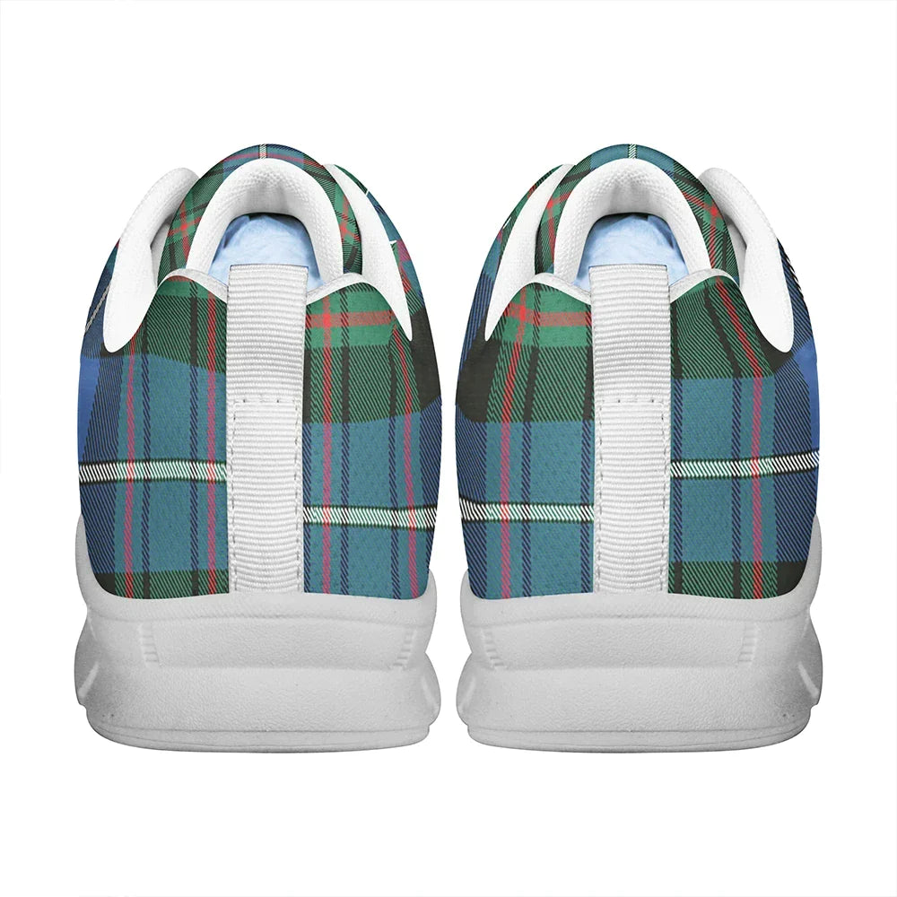 MacRae Hunting Ancient Tartan Plaid Sneakers