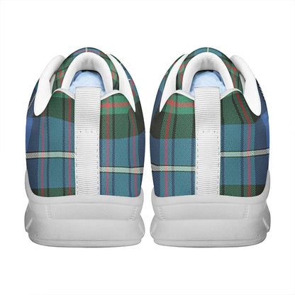 MacRae Hunting Ancient Tartan Plaid Sneakers