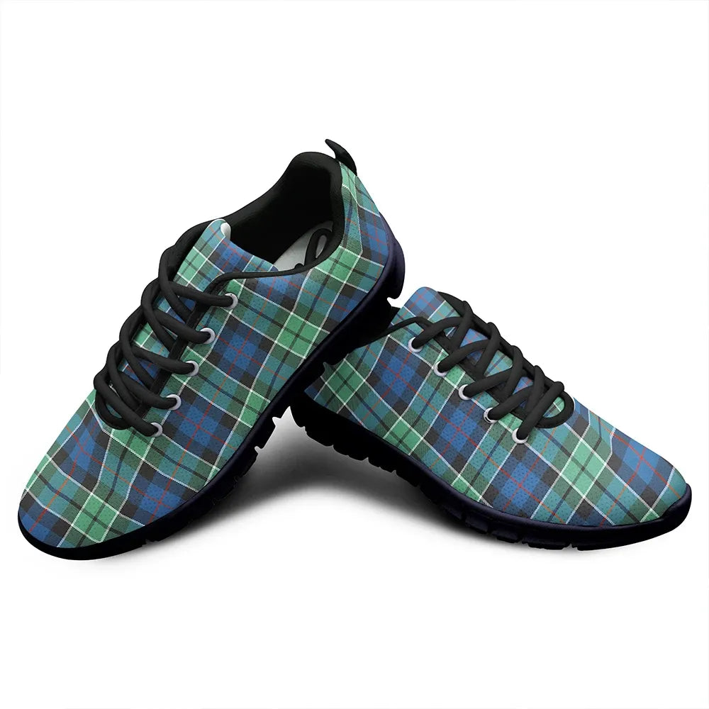 Leslie Hunting Ancient Tartan Plaid Sneakers