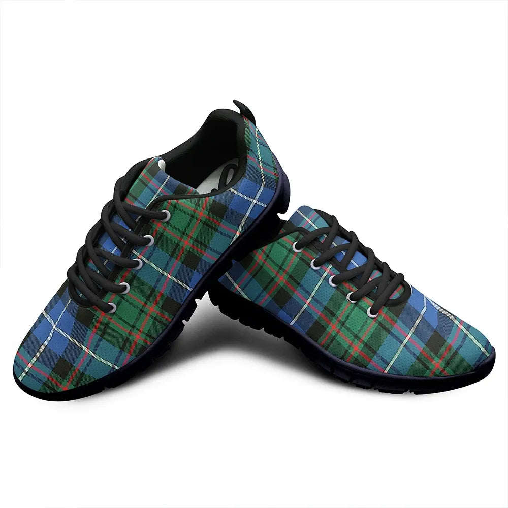 MacRae Hunting Ancient Tartan Plaid Sneakers