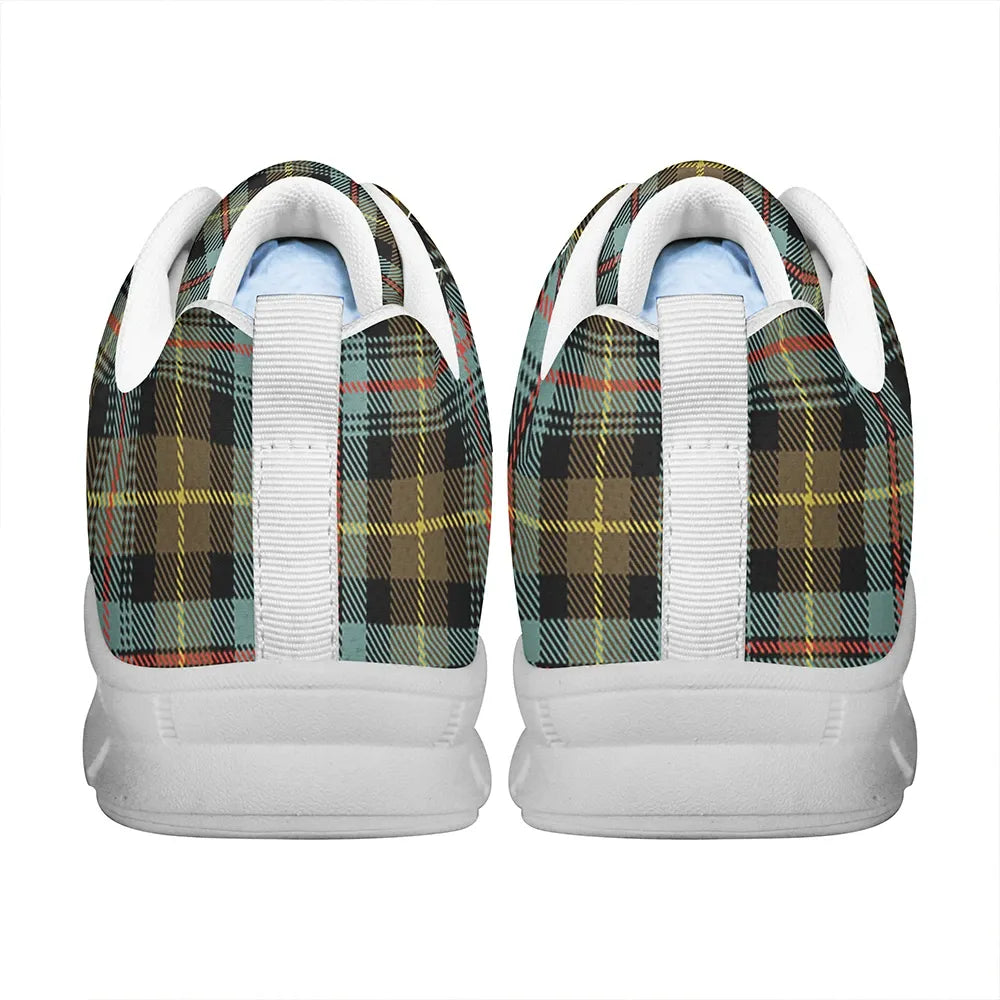 Farquharson Weathered Tartan Plaid Sneakers