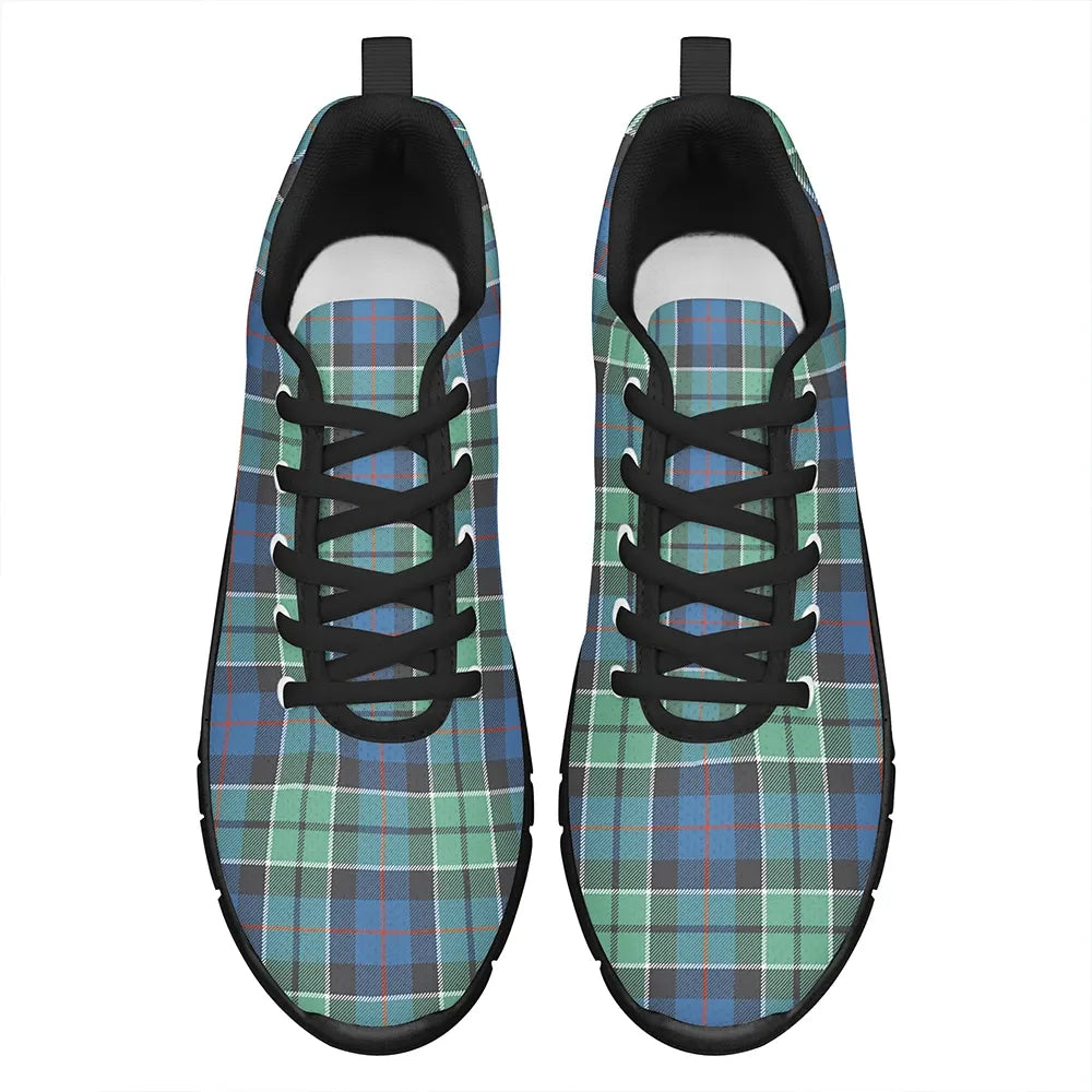 Leslie Hunting Ancient Tartan Plaid Sneakers