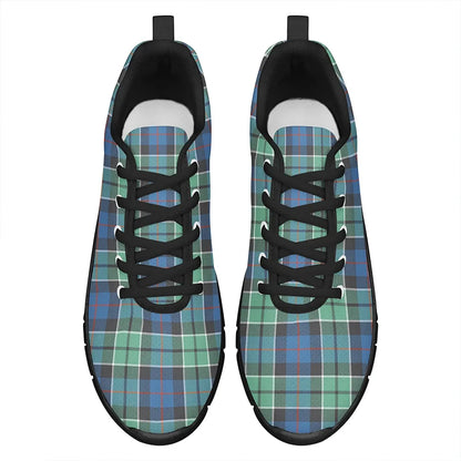 Leslie Hunting Ancient Tartan Plaid Sneakers