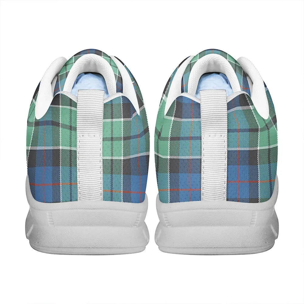 Leslie Hunting Ancient Tartan Plaid Sneakers