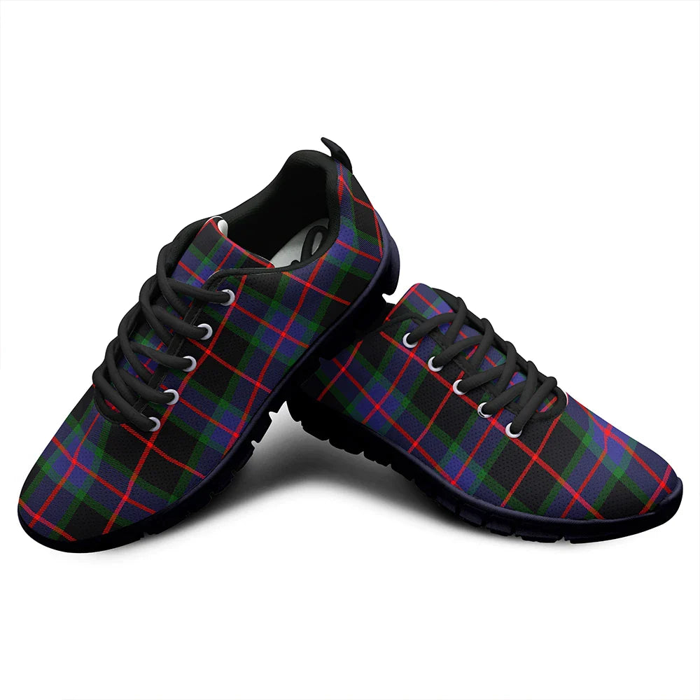 Nairn Tartan Plaid Sneakers