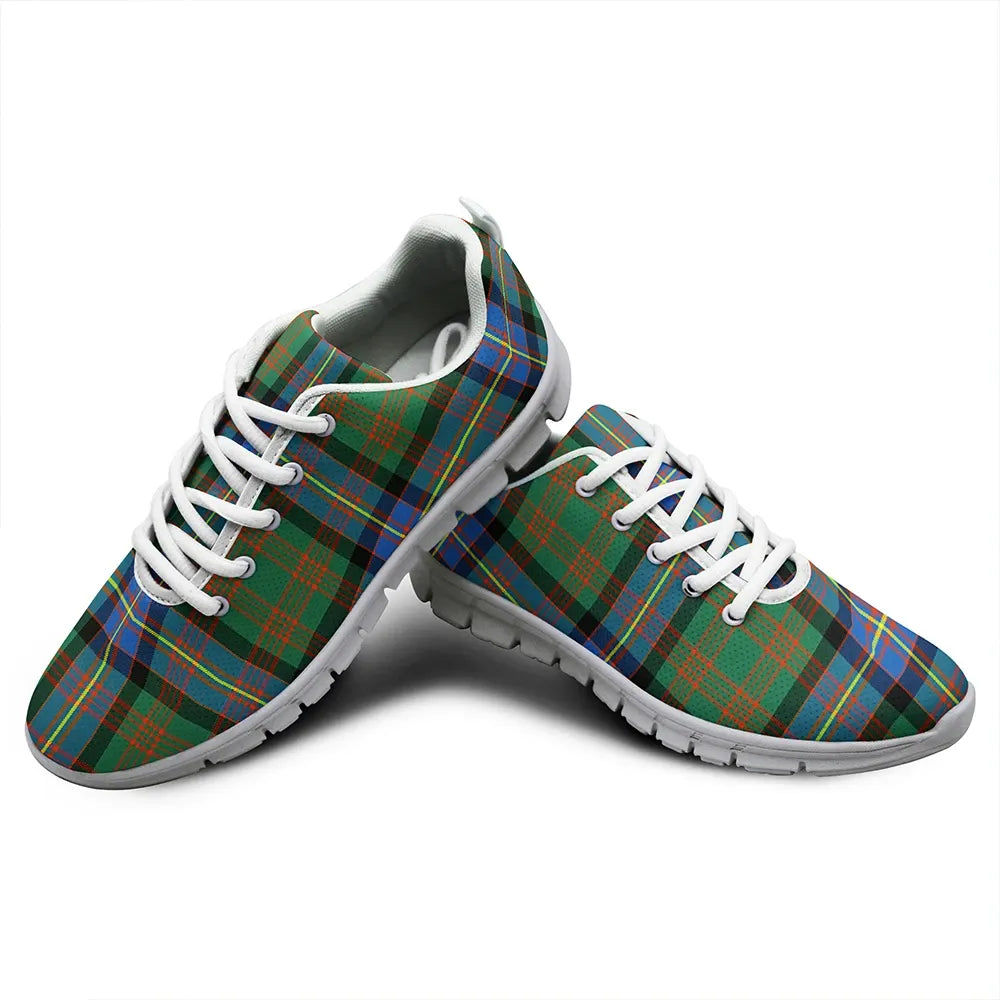 Cochrane Ancient Tartan Plaid Sneakers