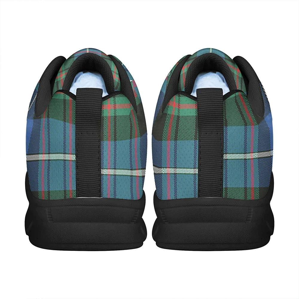 MacRae Hunting Ancient Tartan Plaid Sneakers