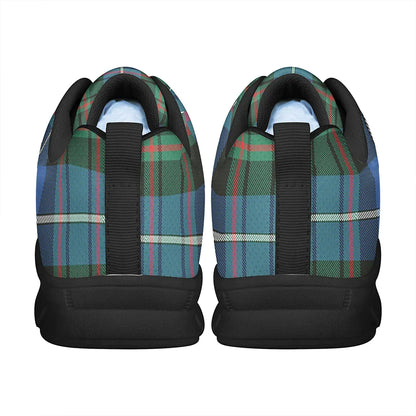 MacRae Hunting Ancient Tartan Plaid Sneakers