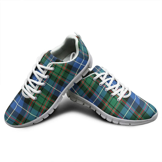 MacRae Hunting Ancient Tartan Plaid Sneakers