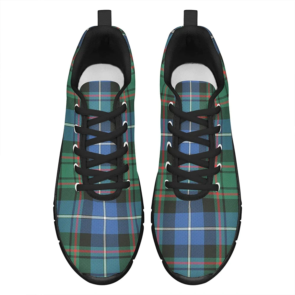 MacRae Hunting Ancient Tartan Plaid Sneakers