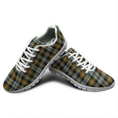 Farquharson Weathered Tartan Plaid Sneakers