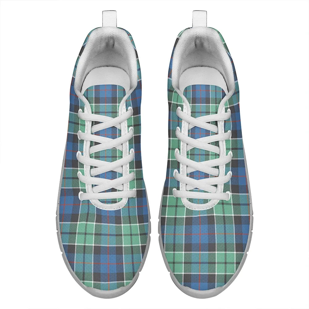 Leslie Hunting Ancient Tartan Plaid Sneakers