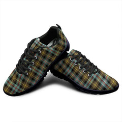 Farquharson Weathered Tartan Plaid Sneakers