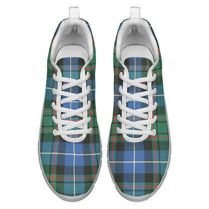 MacRae Hunting Ancient Tartan Plaid Sneakers