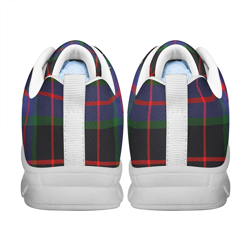 Nairn Tartan Plaid Sneakers