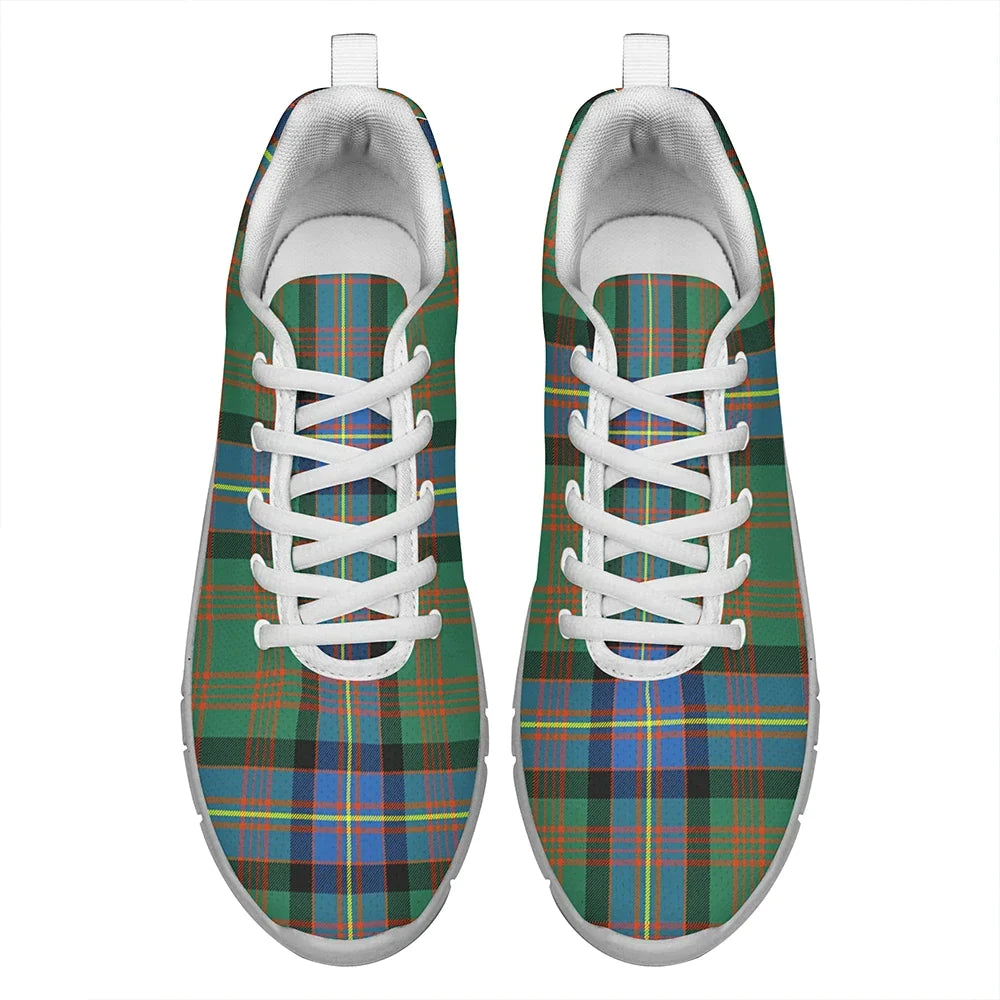 Cochrane Ancient Tartan Plaid Sneakers