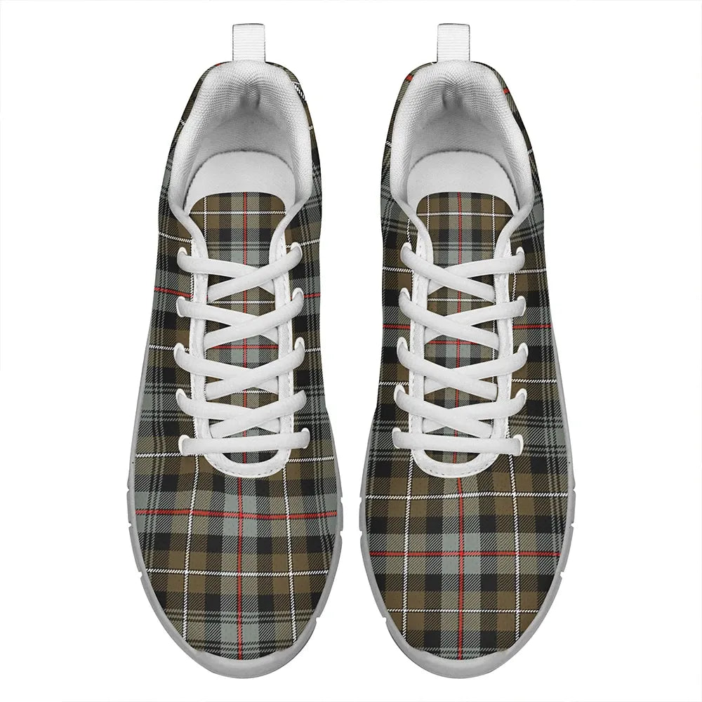 MacKenzie Weathered Tartan Plaid Sneakers