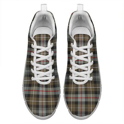 MacKenzie Weathered Tartan Plaid Sneakers