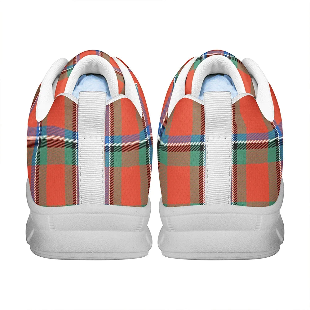 Sinclair Ancient Tartan Plaid Sneakers