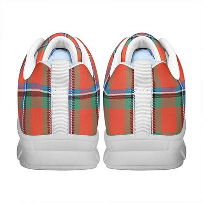 Sinclair Ancient Tartan Plaid Sneakers