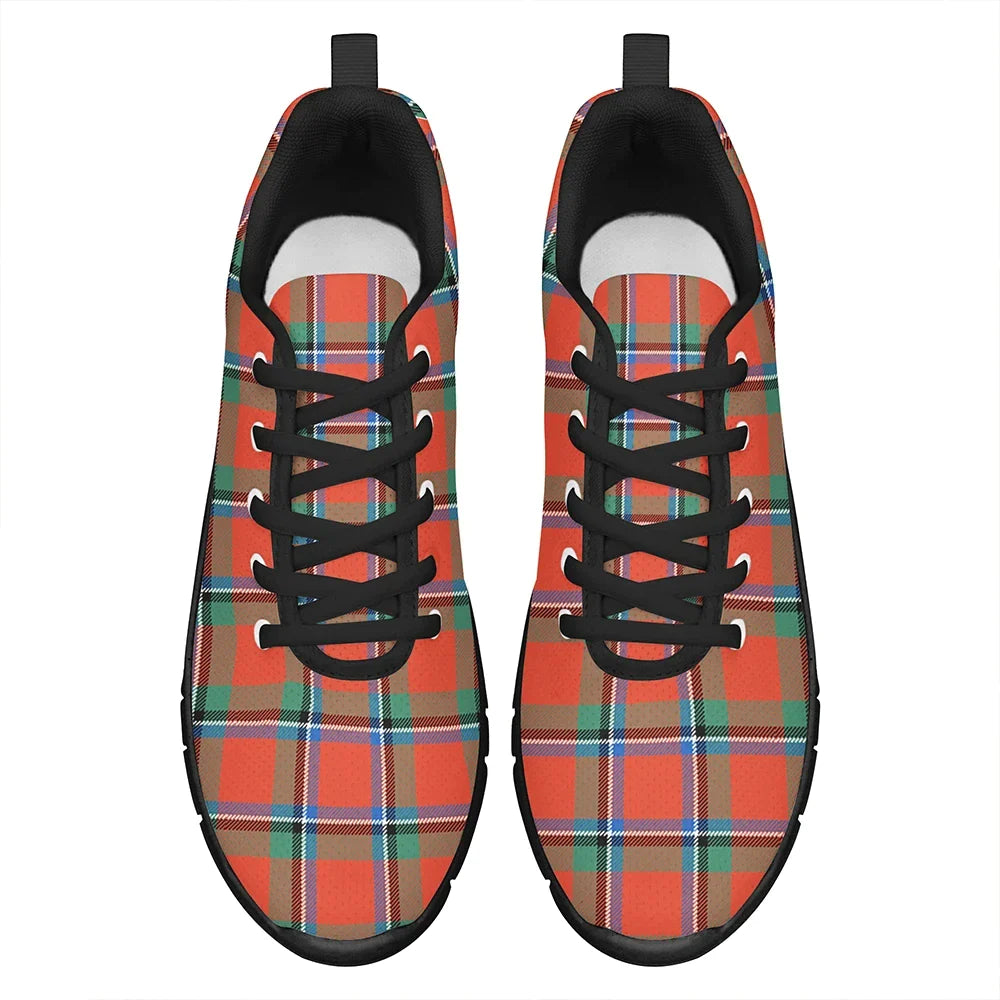 Sinclair Ancient Tartan Plaid Sneakers