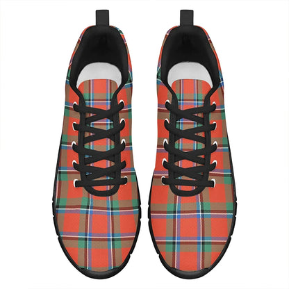 Sinclair Ancient Tartan Plaid Sneakers