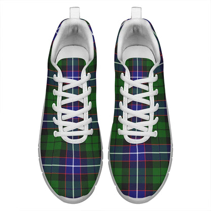 Russell Modern Tartan Plaid Sneakers