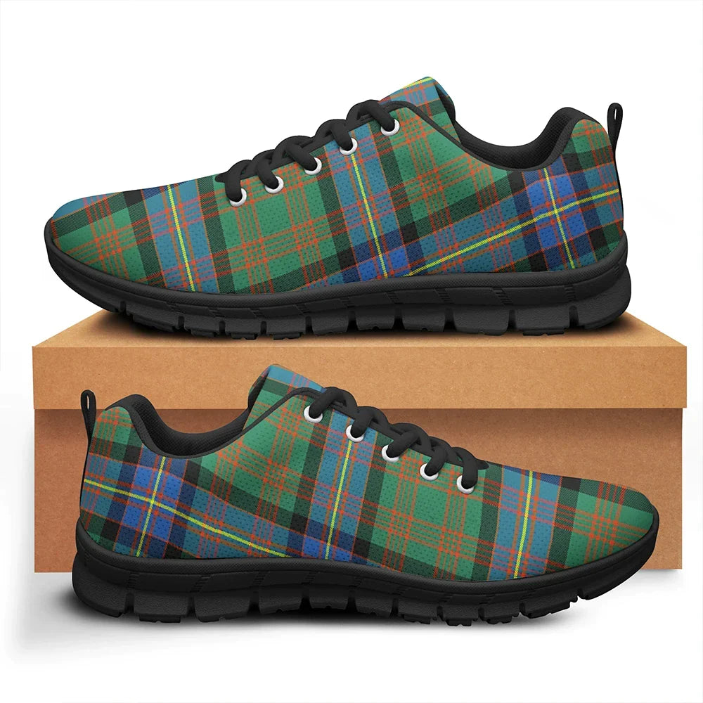 Cochrane Ancient Tartan Plaid Sneakers