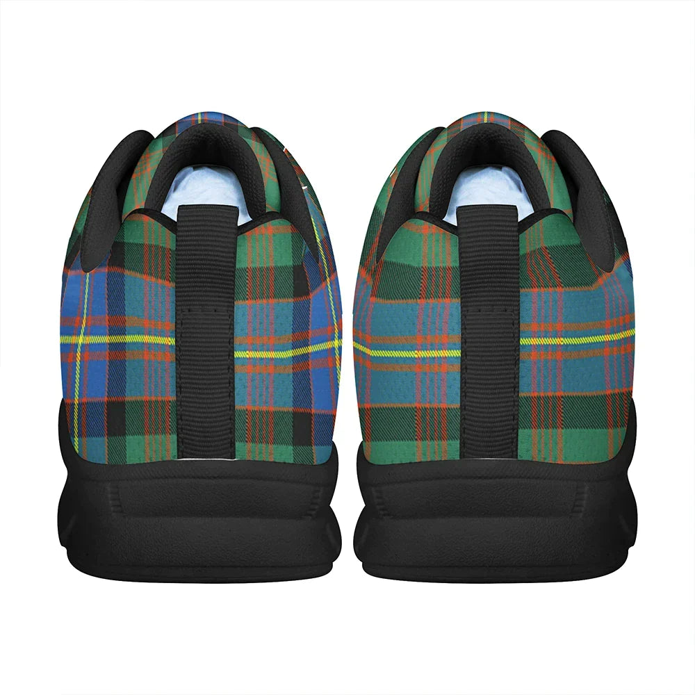 Cochrane Ancient Tartan Plaid Sneakers