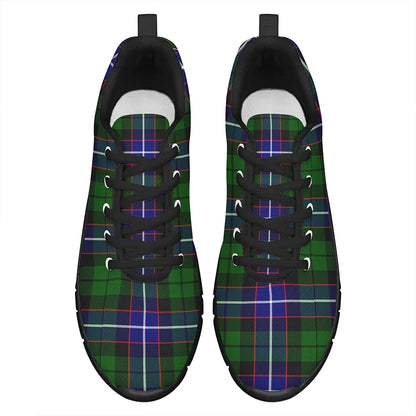 Russell Modern Tartan Plaid Sneakers