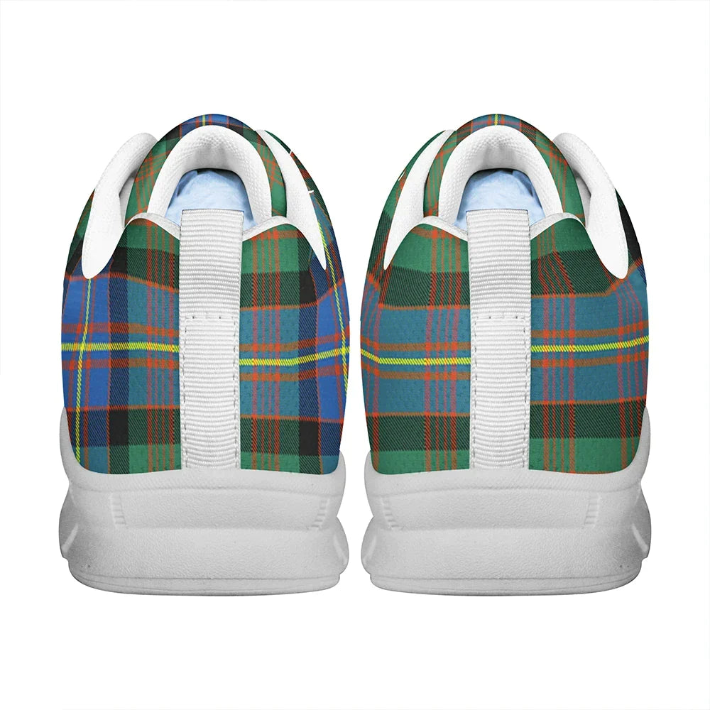 Cochrane Ancient Tartan Plaid Sneakers