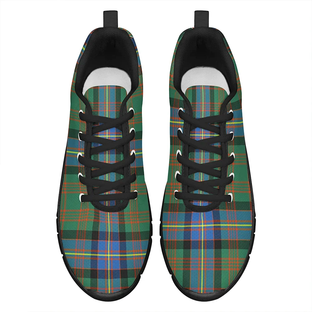 Cochrane Ancient Tartan Plaid Sneakers