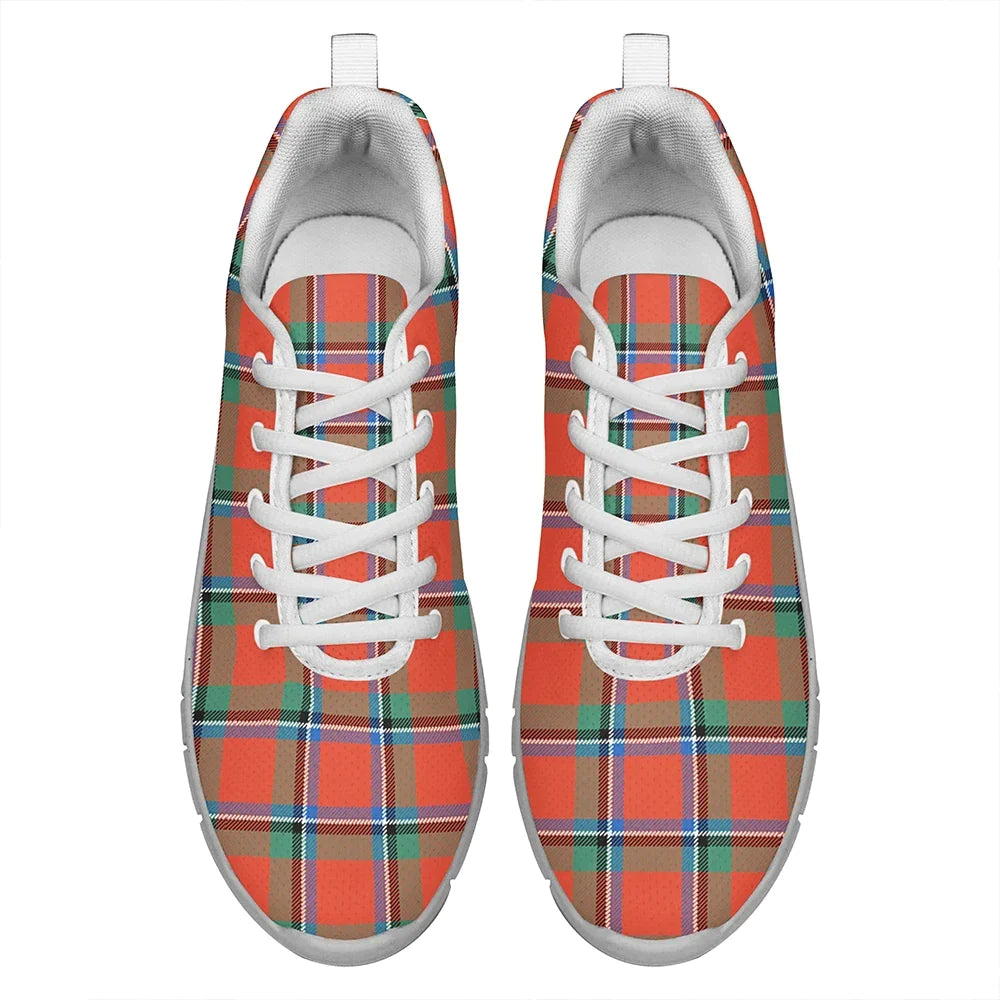 Sinclair Ancient Tartan Plaid Sneakers