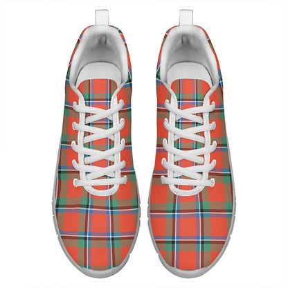 Sinclair Ancient Tartan Plaid Sneakers