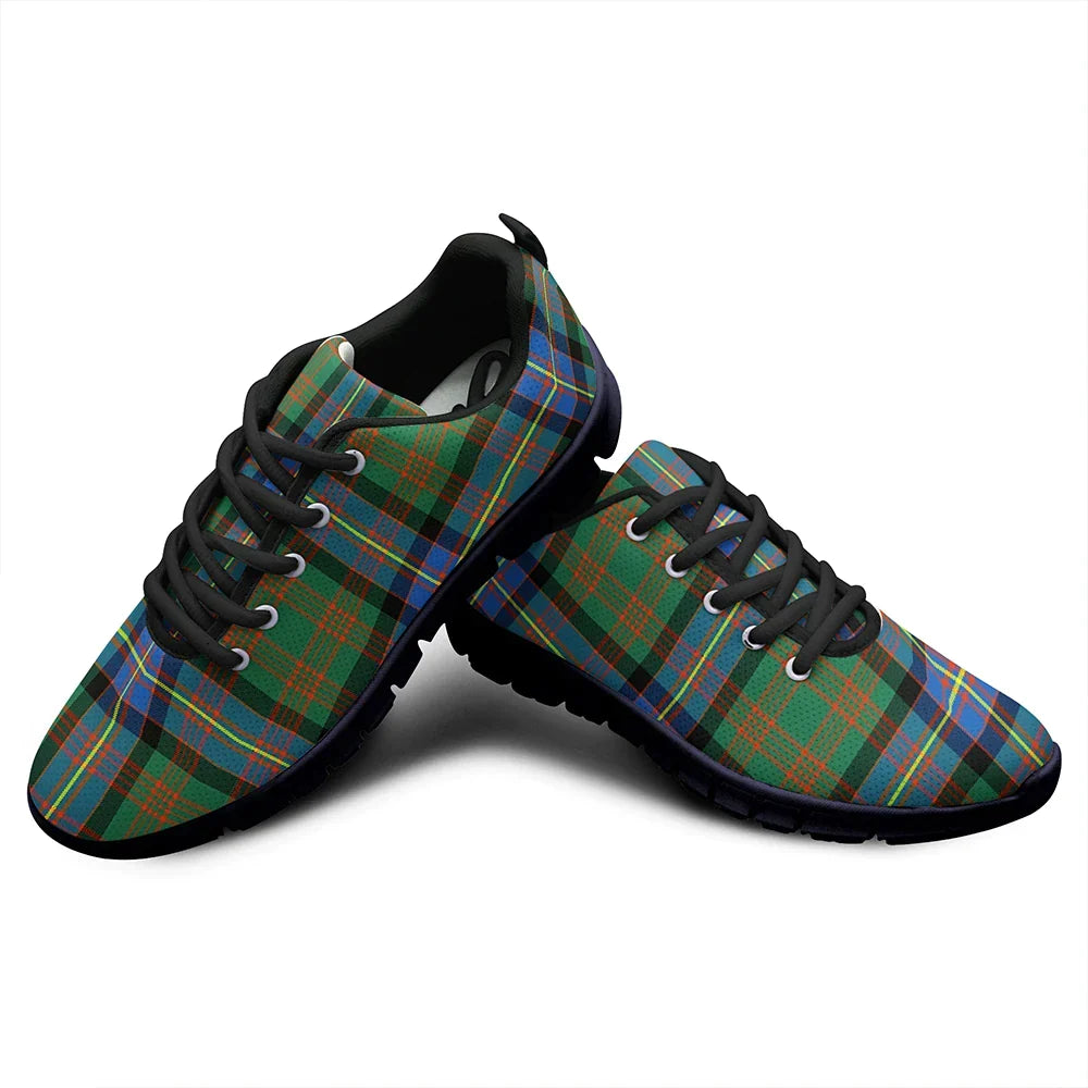 Cochrane Ancient Tartan Plaid Sneakers