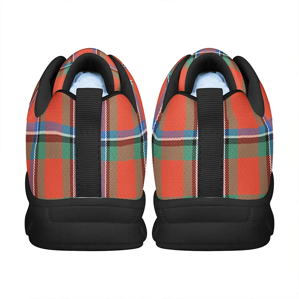 Sinclair Ancient Tartan Plaid Sneakers