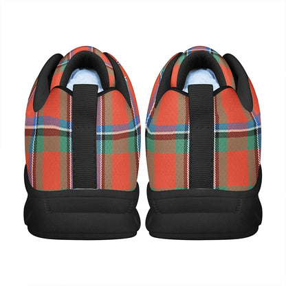 Sinclair Ancient Tartan Plaid Sneakers