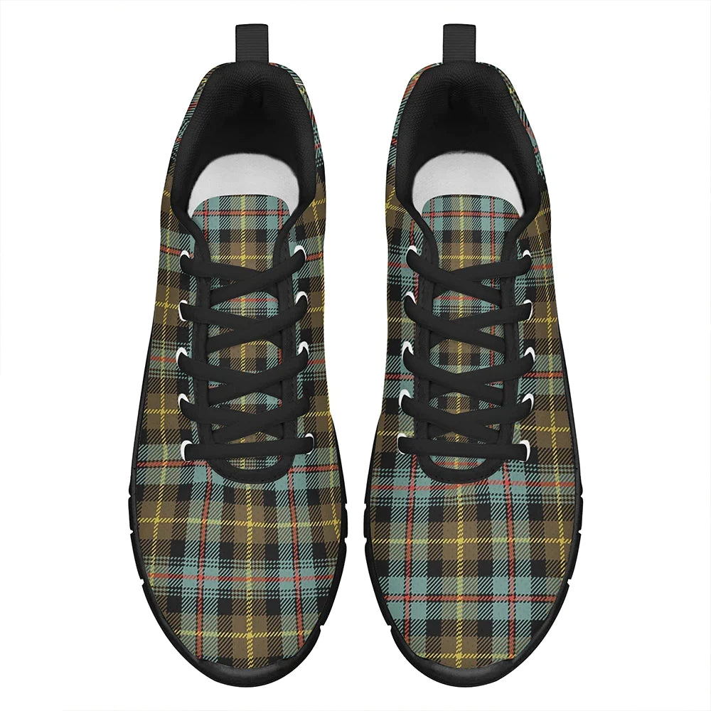 Farquharson Weathered Tartan Plaid Sneakers