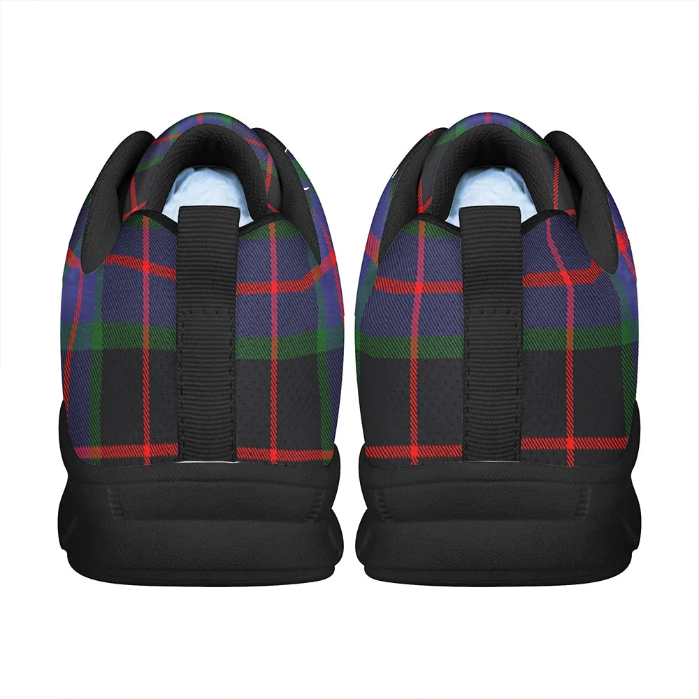 Nairn Tartan Plaid Sneakers
