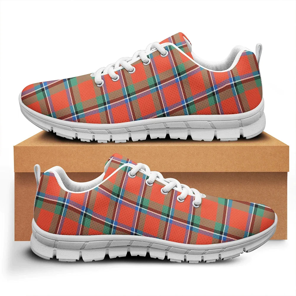 Sinclair Ancient Tartan Plaid Sneakers